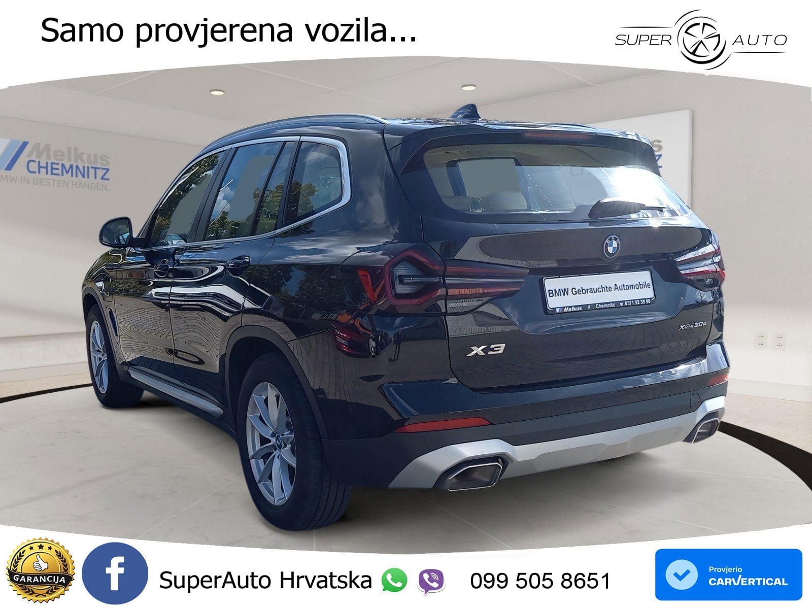 BMW X3 20i xDrive Steptronic