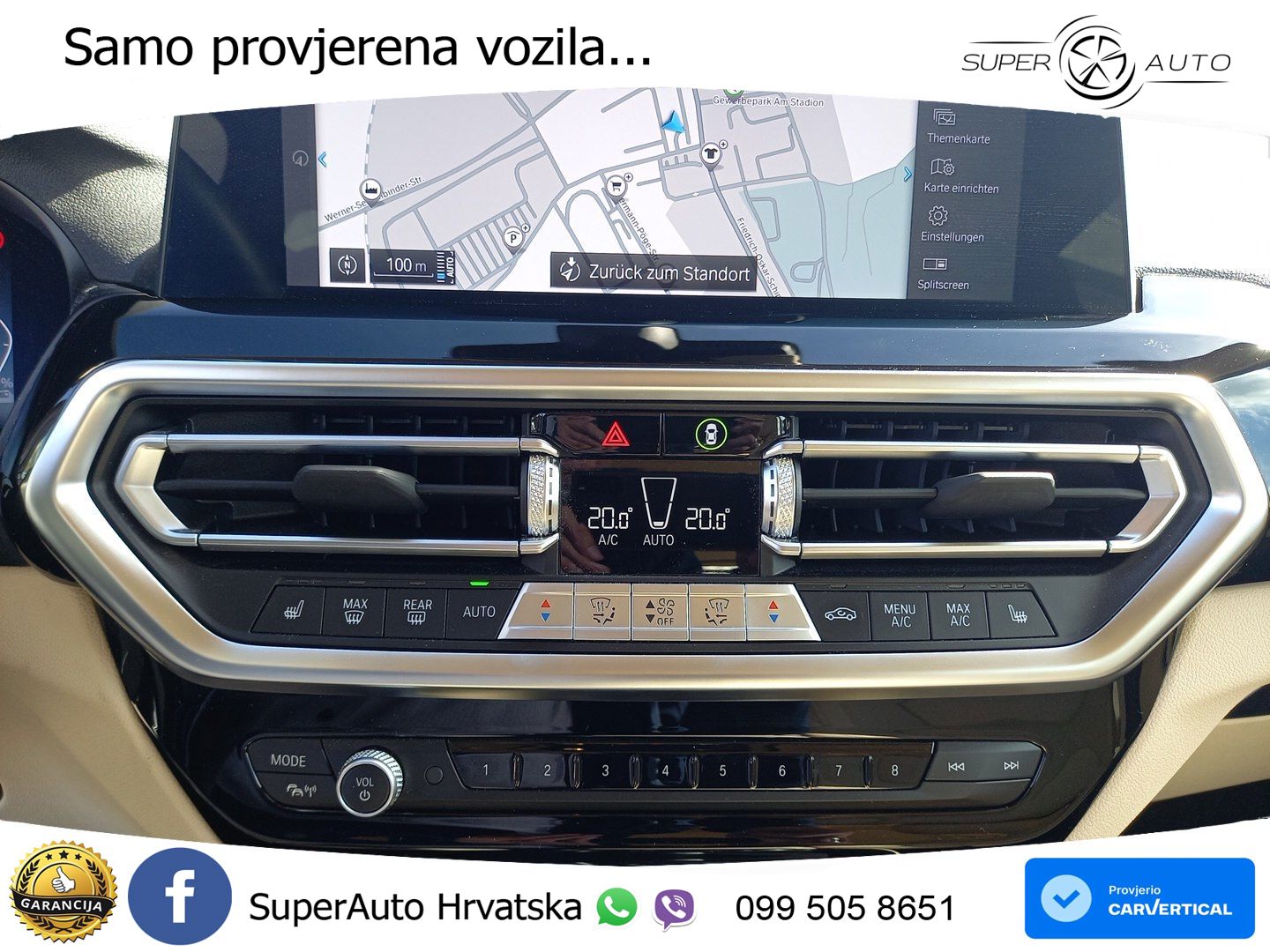 BMW X3 20i xDrive Steptronic