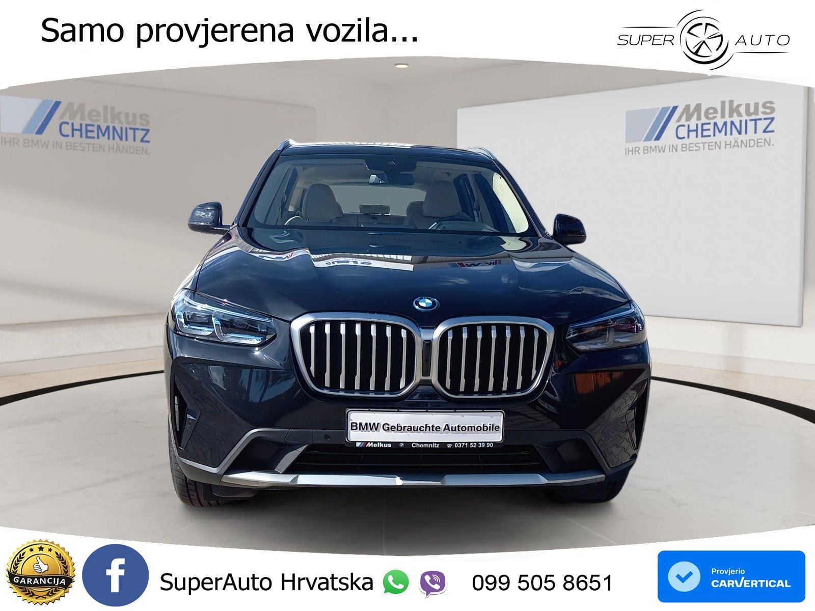 BMW X3 20i xDrive Steptronic