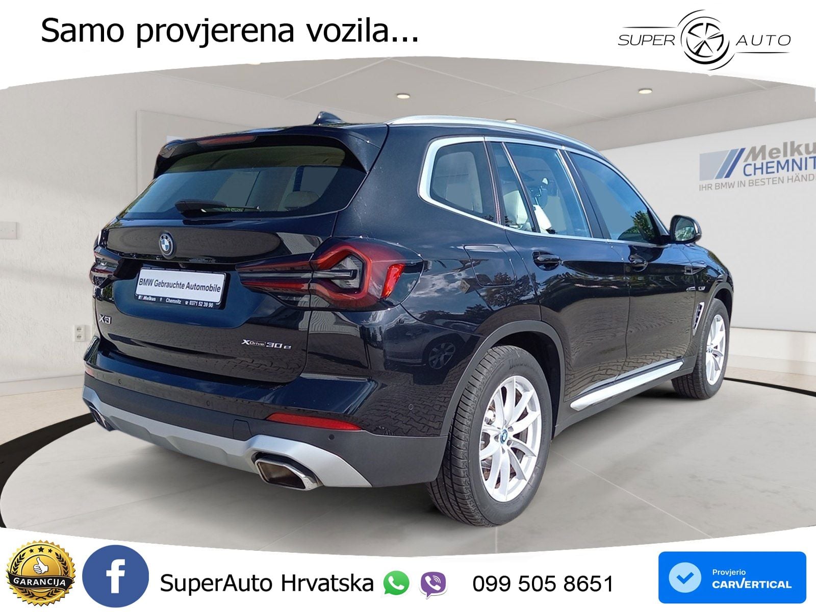BMW X3 20i xDrive Steptronic