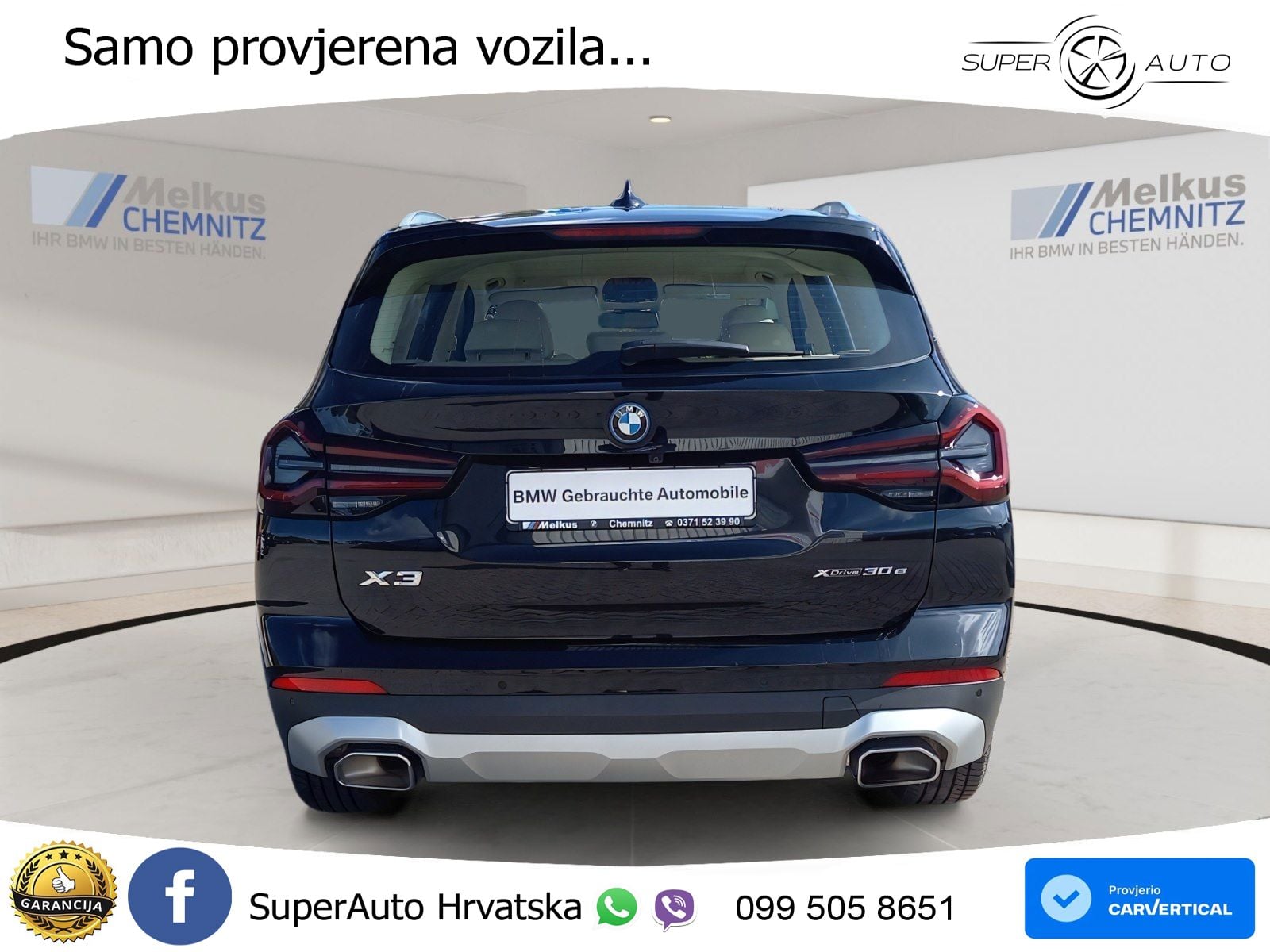 BMW X3 20i xDrive Steptronic