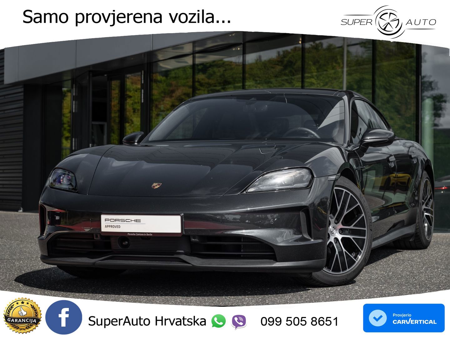 Porsche Taycan 105 kWh (435 KS)