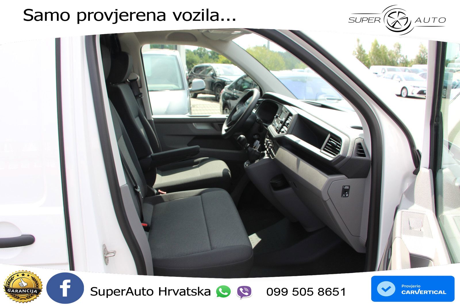 Volkswagen T6. Transporter Kasten lang 110 KS