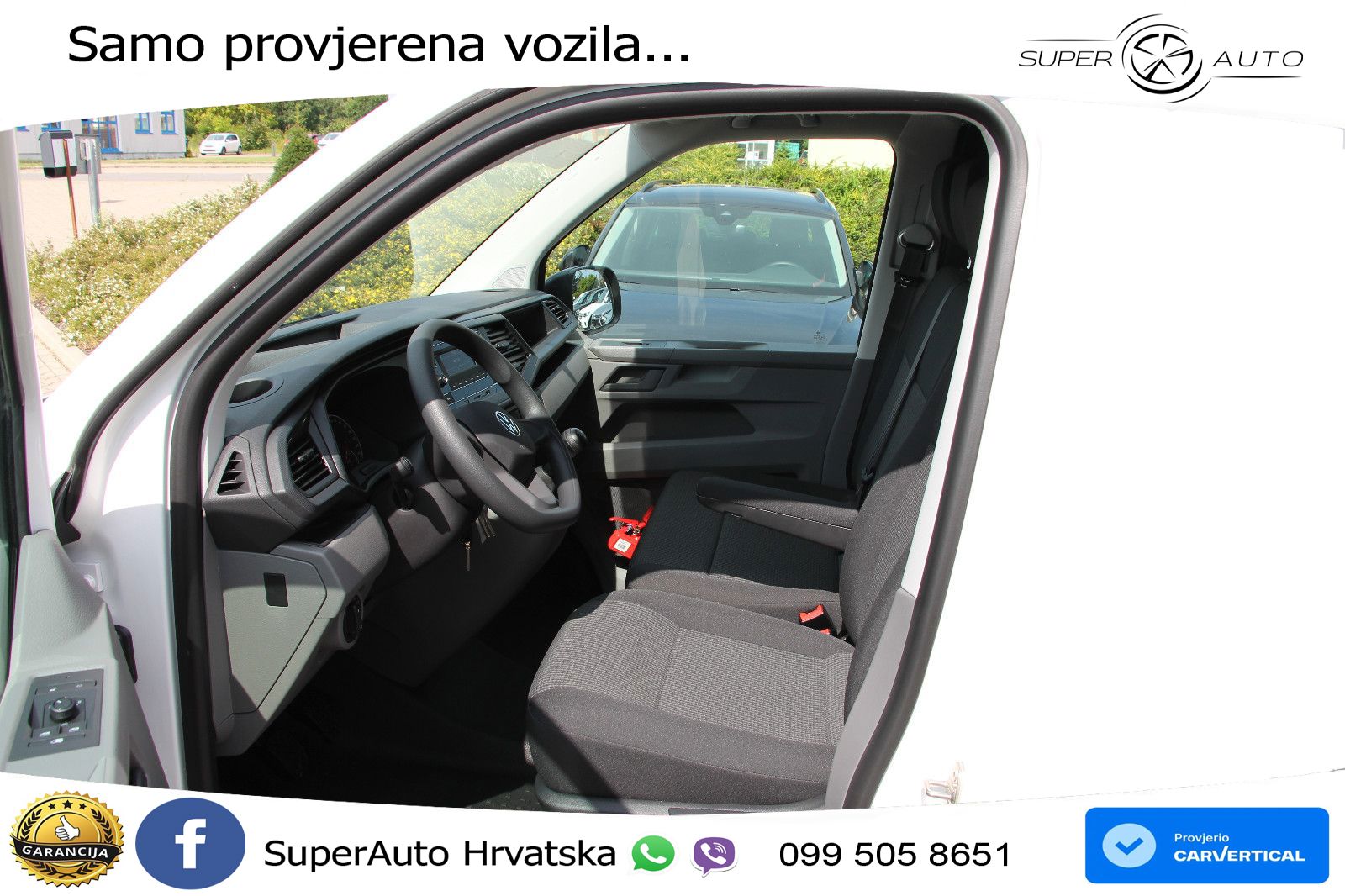 Volkswagen T6. Transporter Kasten lang 110 KS