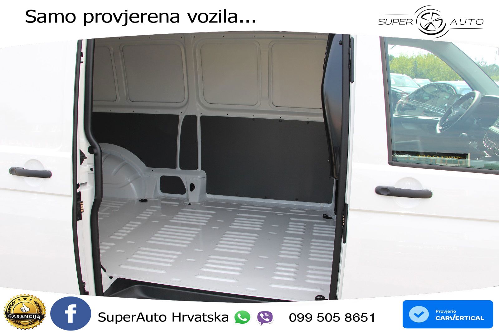 Volkswagen T6. Transporter Kasten lang 110 KS