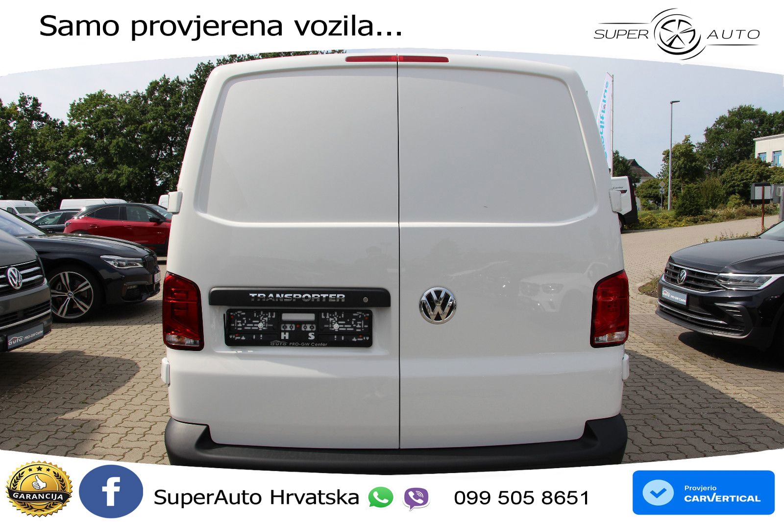 Volkswagen T6. Transporter Kasten lang 110 KS