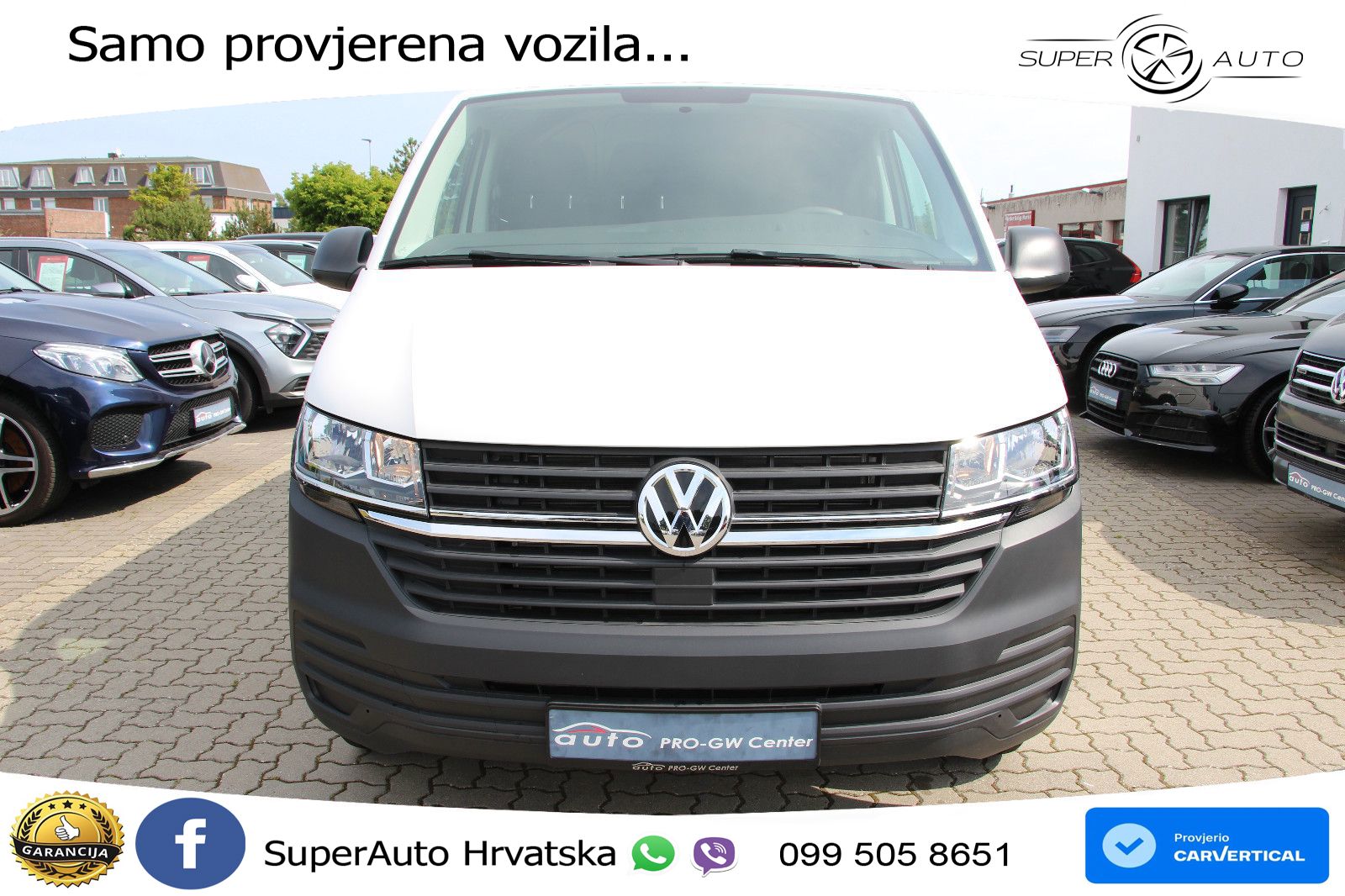 Volkswagen T6. Transporter Kasten lang 110 KS