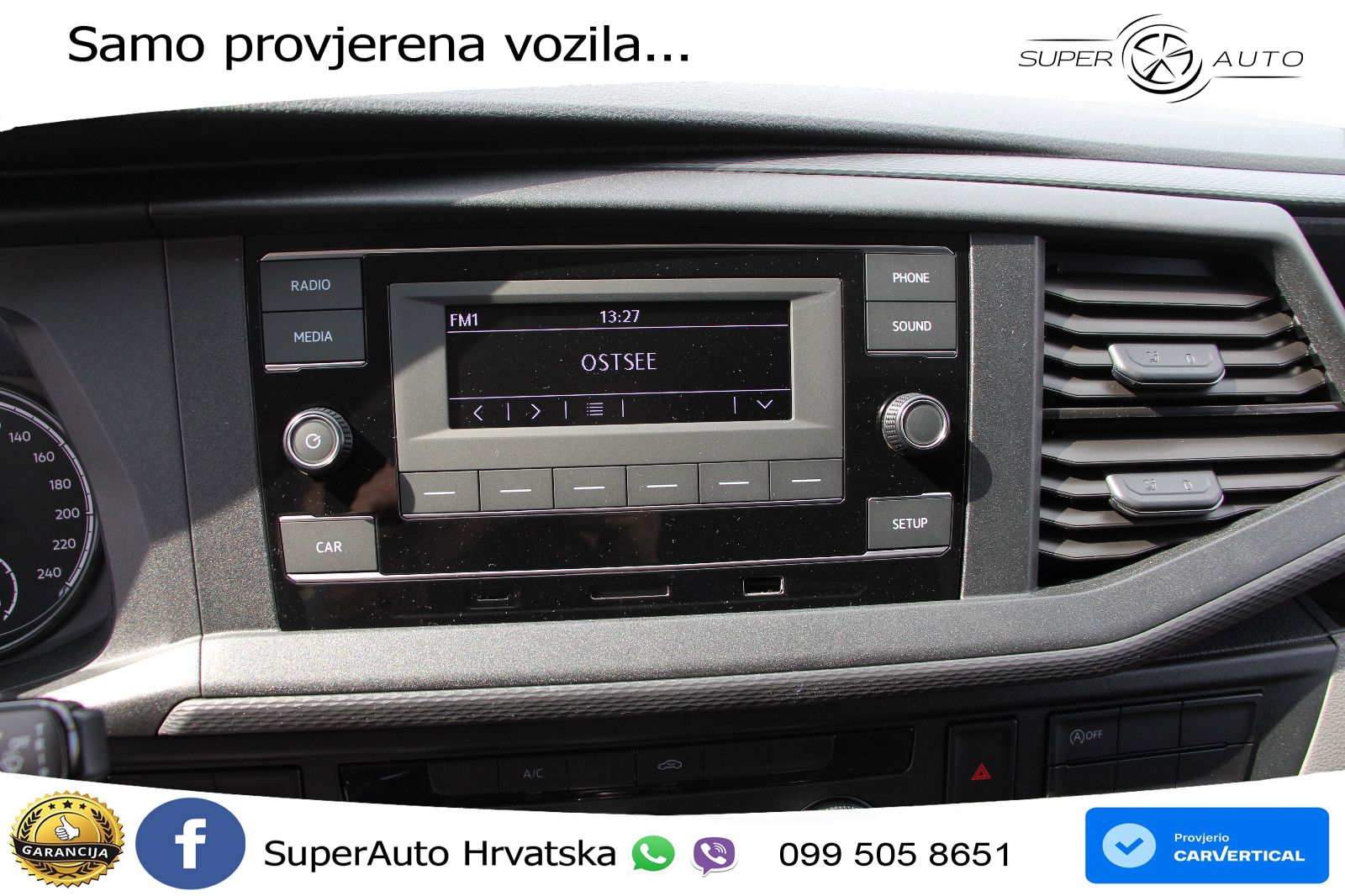 Volkswagen T6. Transporter Kasten lang 110 KS