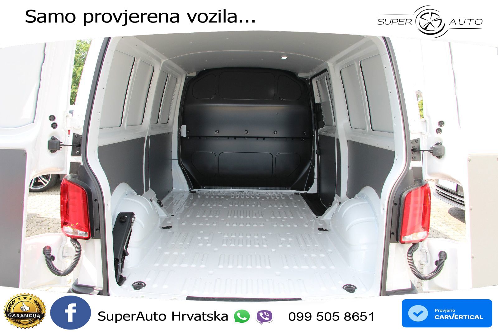 Volkswagen T6. Transporter Kasten lang 110 KS