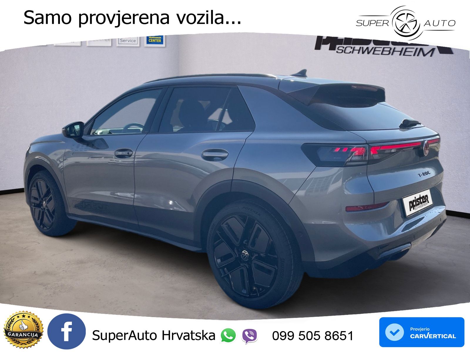 Volkswagen T-Roc II 1.5 eTSI (150 KS)  DSG LED+GR SJED+ACC