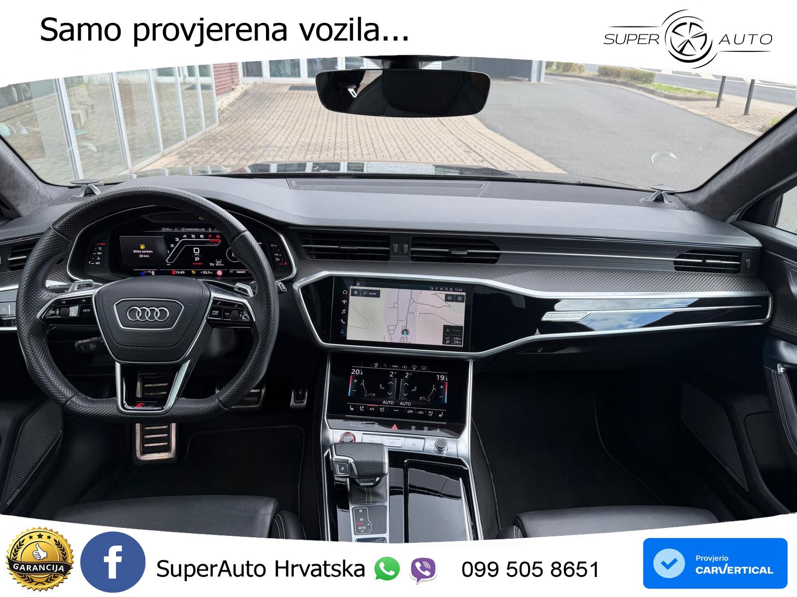 Audi RS6 Avant 4.0 TFSI V8 (600 KS) quattro Tiptronic LED+GR SJED+ACC
