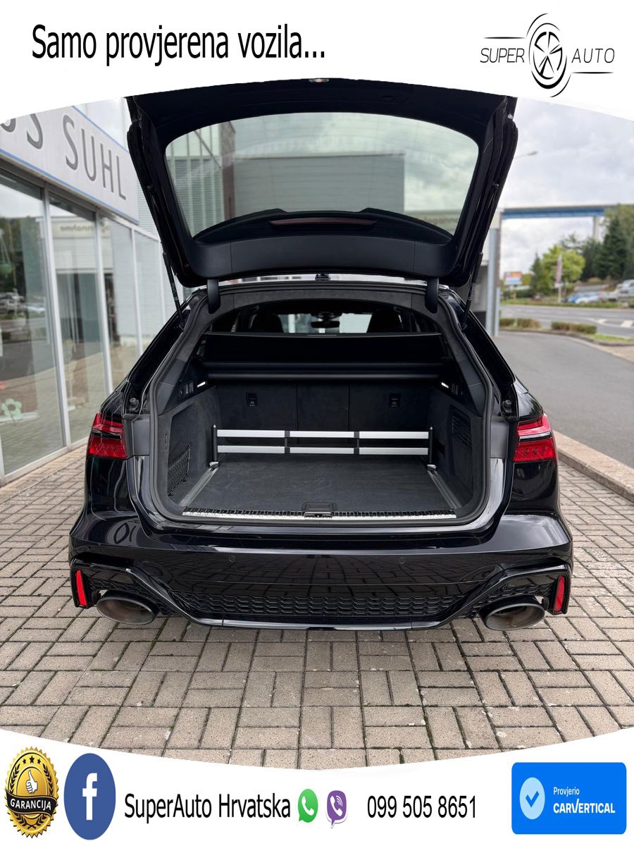 Audi RS6 Avant 4.0 TFSI V8 (600 KS) quattro Tiptronic LED+GR SJED+ACC