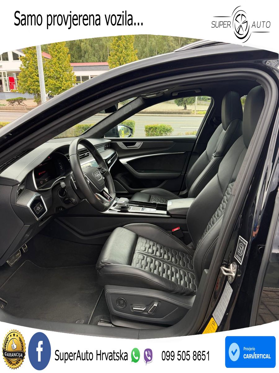 Audi RS6 Avant 4.0 TFSI V8 (600 KS) quattro Tiptronic LED+GR SJED+ACC