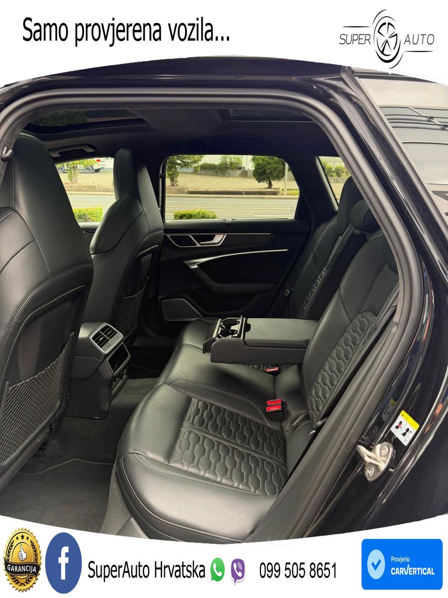 Audi RS6 Avant 4.0 TFSI V8 (600 KS) quattro Tiptronic LED+GR SJED+ACC