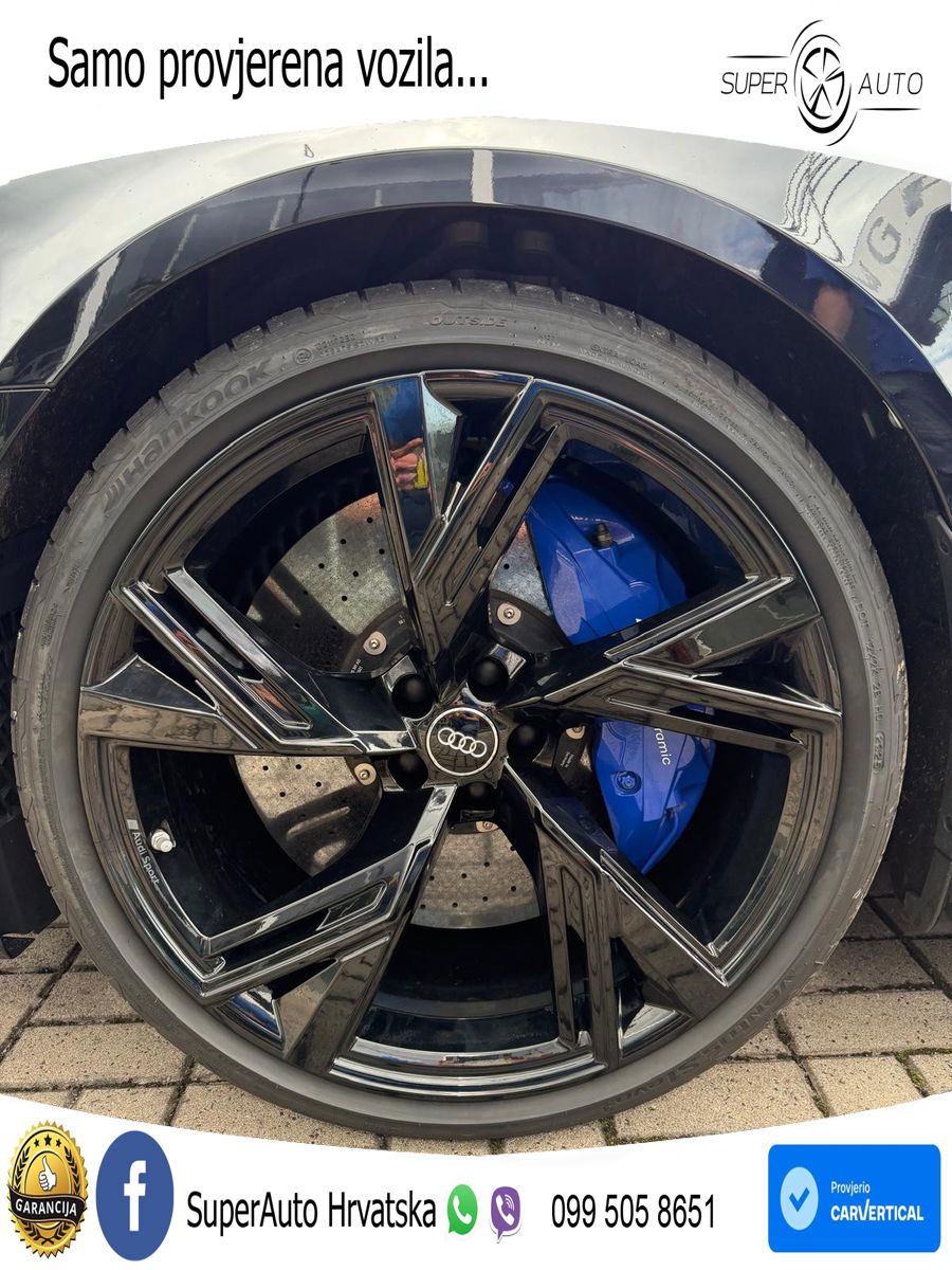Audi RS6 Avant 4.0 TFSI V8 (600 KS) quattro Tiptronic LED+GR SJED+ACC