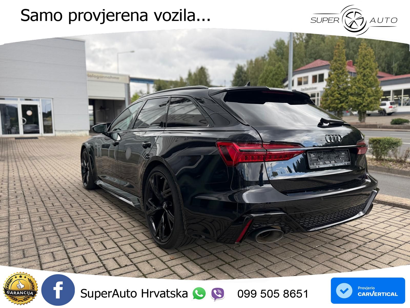 Audi RS6 Avant 4.0 TFSI V8 (600 KS) quattro Tiptronic LED+GR SJED+ACC