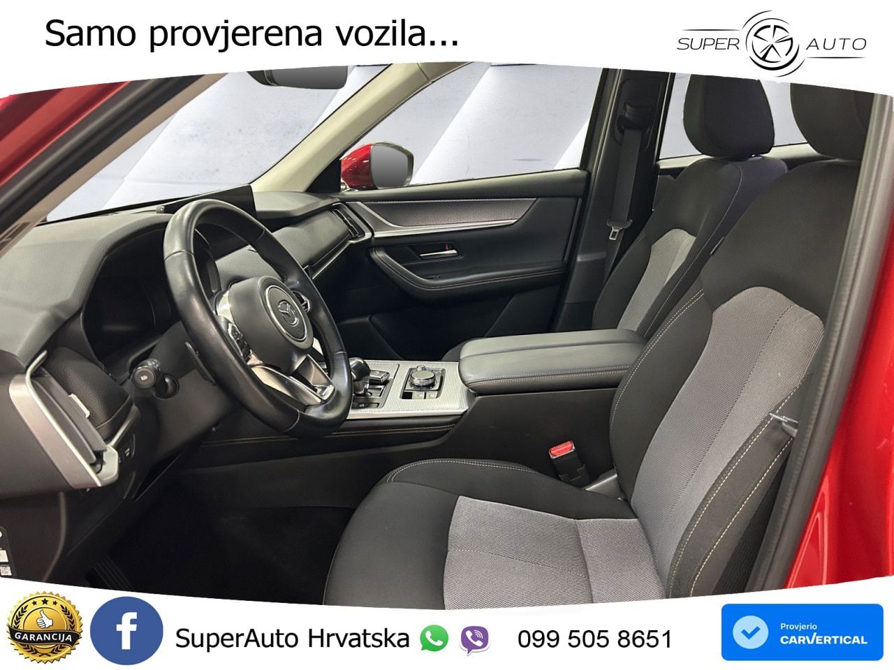 Mazda CX-60 3.3 e-Skyactiv D (254 KS) AWD Automatic LED+GR SJED+ACC