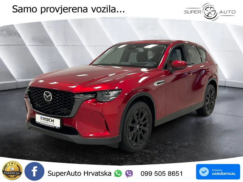 Mazda CX-60 3.3 e-Skyactiv D (254 KS) AWD Automatic LED+GR SJED+ACC