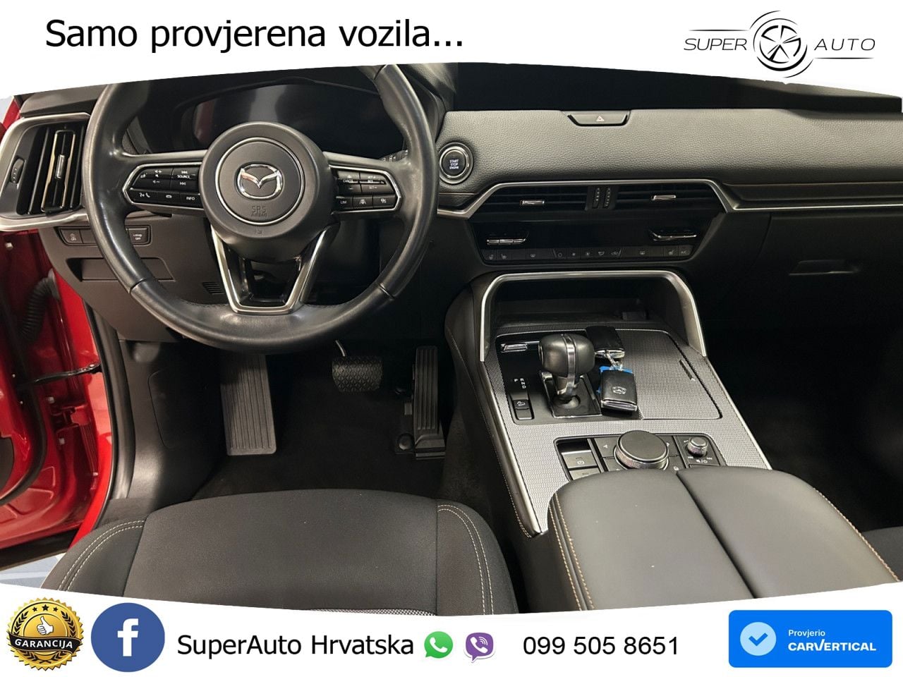 Mazda CX-60 3.3 e-Skyactiv D (254 KS) AWD Automatic LED+GR SJED+ACC