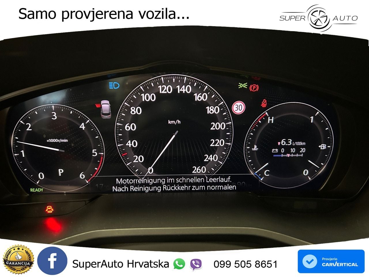 Mazda CX-60 3.3 e-Skyactiv D (254 KS) AWD Automatic LED+GR SJED+ACC