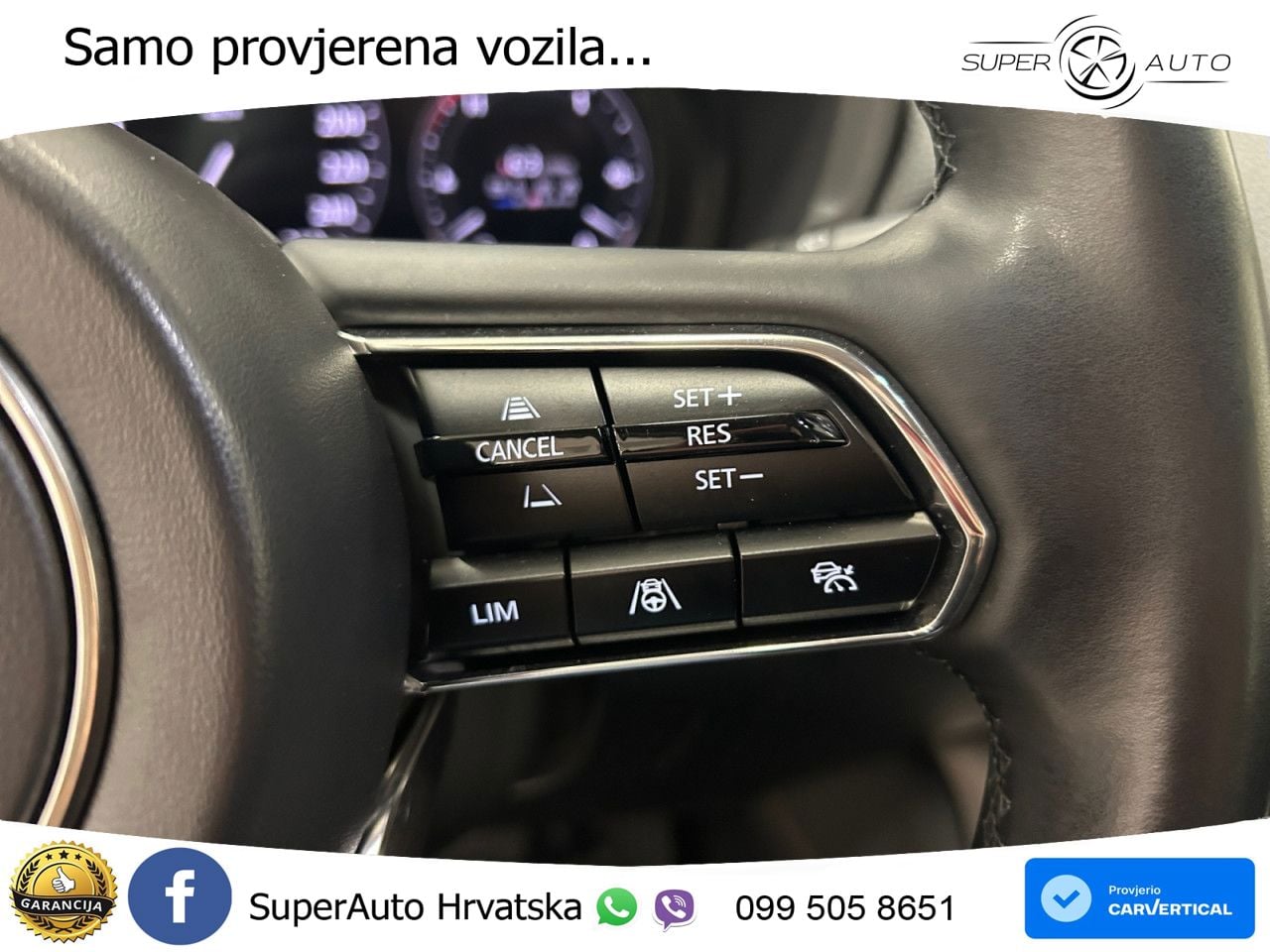 Mazda CX-60 3.3 e-Skyactiv D (254 KS) AWD Automatic LED+GR SJED+ACC
