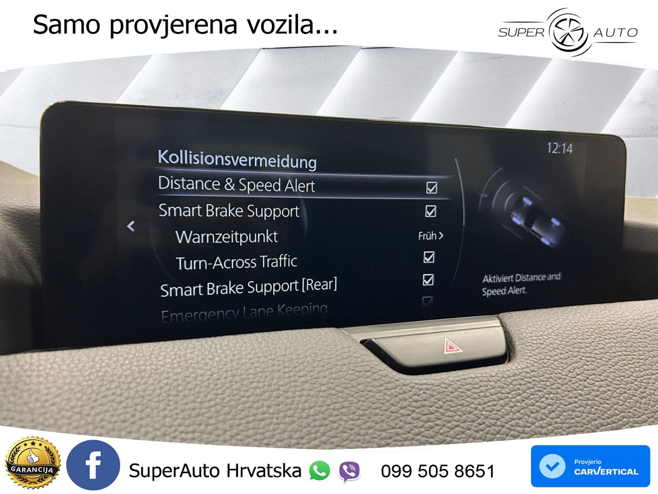 Mazda CX-60 3.3 e-Skyactiv D (254 KS) AWD Automatic LED+GR SJED+ACC