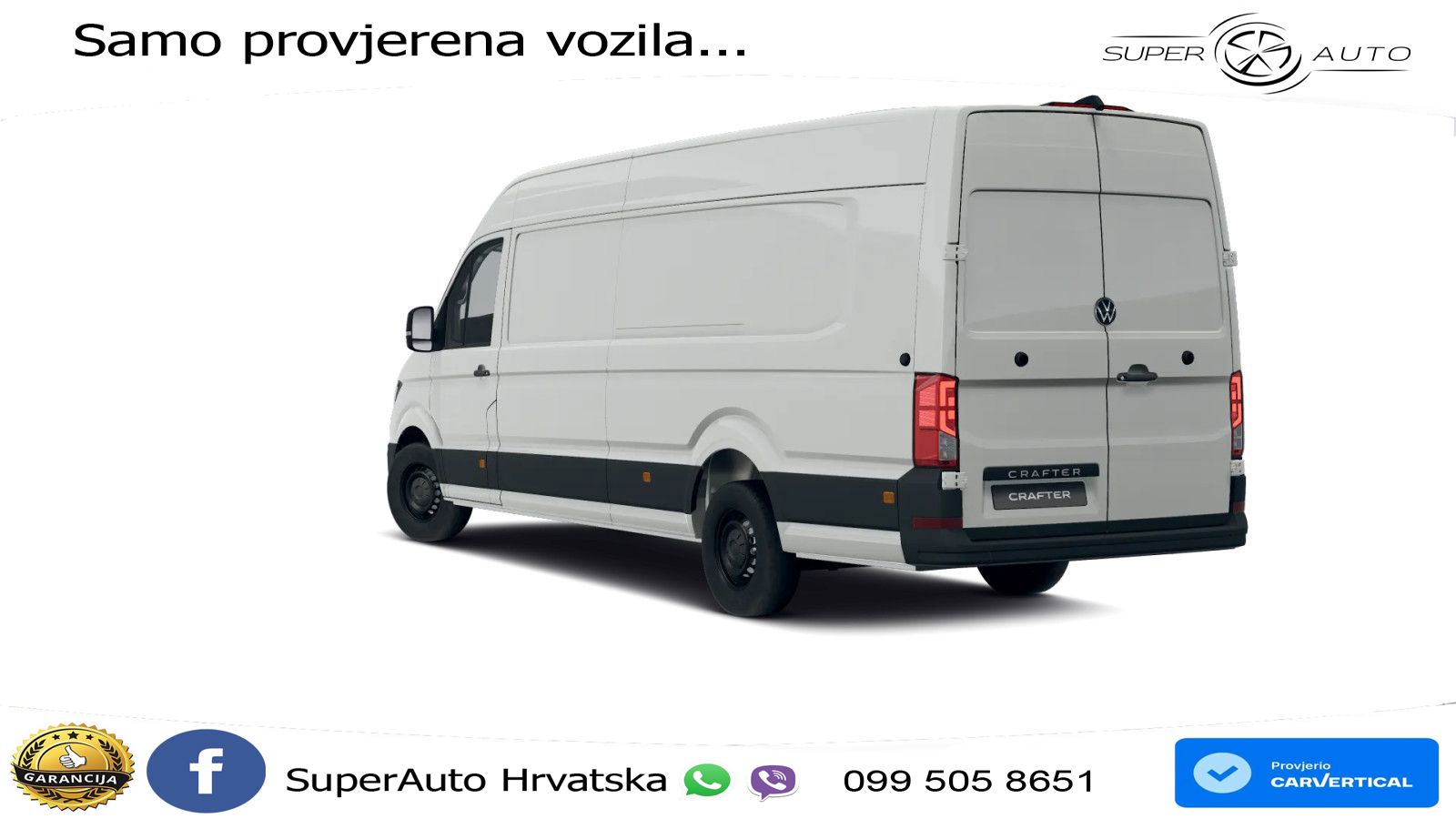 Volkswagen Crafter Kasten 35 2.0 TDI LANG HOCHDACH FWD KAME 140 KS