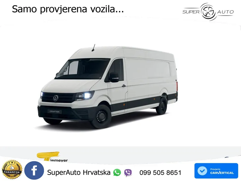 Volkswagen Crafter Kasten 35 2.0 TDI LANG HOCHDACH FWD KAME 140 KS