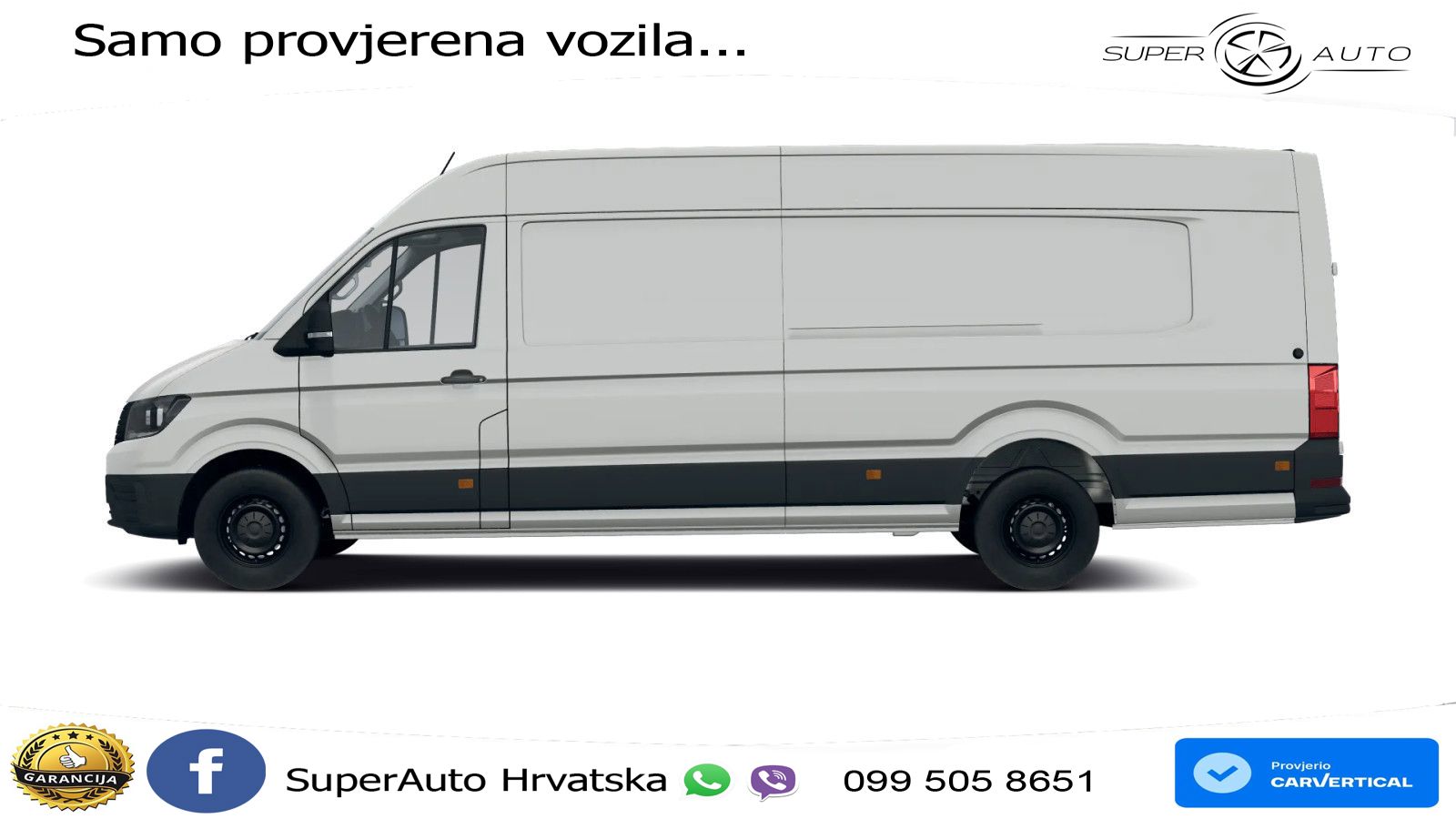 Volkswagen Crafter Kasten 35 2.0 TDI LANG HOCHDACH FWD KAME 140 KS