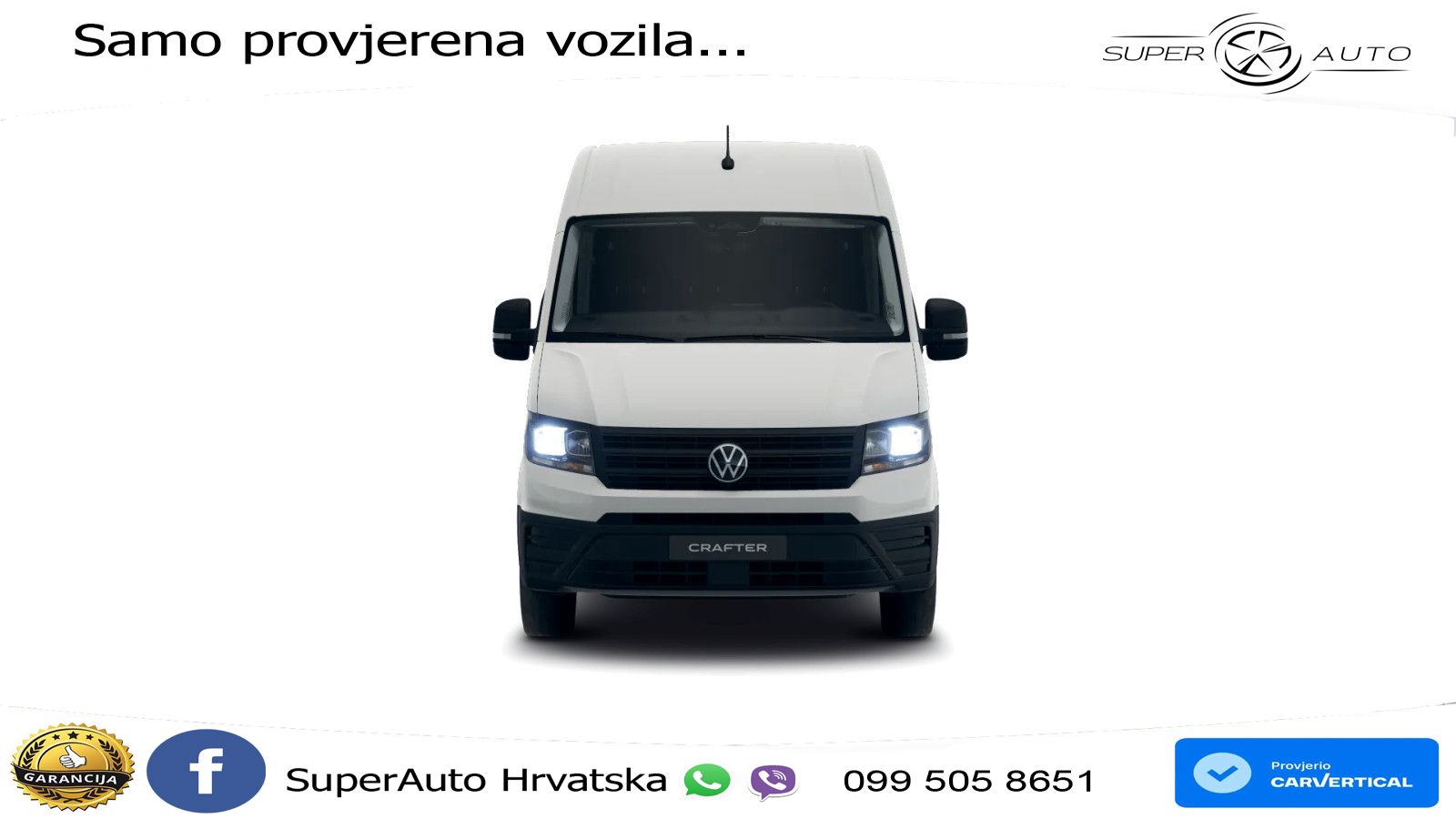 Volkswagen Crafter Kasten 35 2.0 TDI LANG HOCHDACH FWD KAME 140 KS