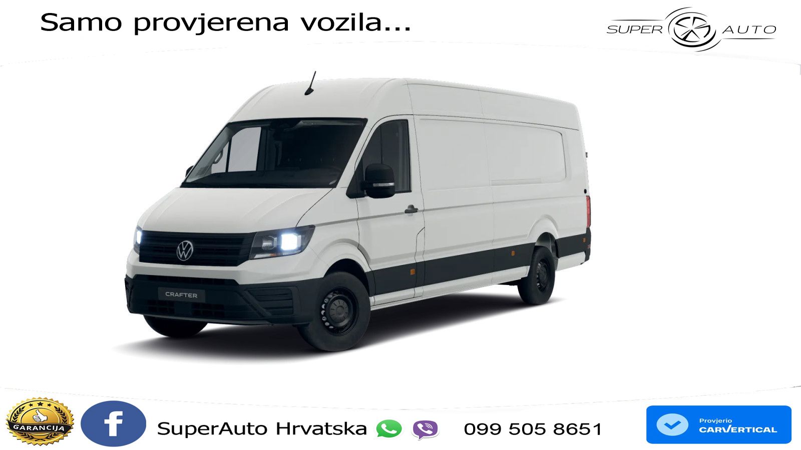 Volkswagen Crafter Kasten 35 2.0 TDI LANG HOCHDACH FWD KAME 140 KS