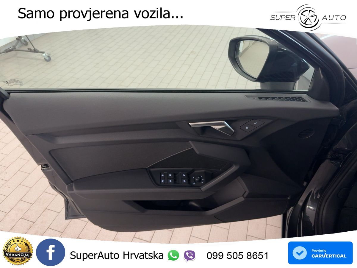 Audi A3 30 TDI (116 KS) S tronic LED+GR SJED+ACC