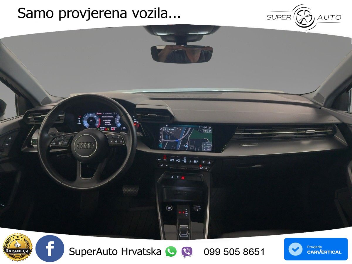 Audi A3 30 TDI (116 KS) S tronic LED+GR SJED+ACC