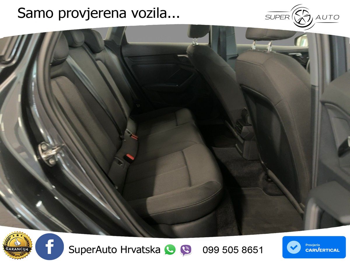 Audi A3 30 TDI (116 KS) S tronic LED+GR SJED+ACC