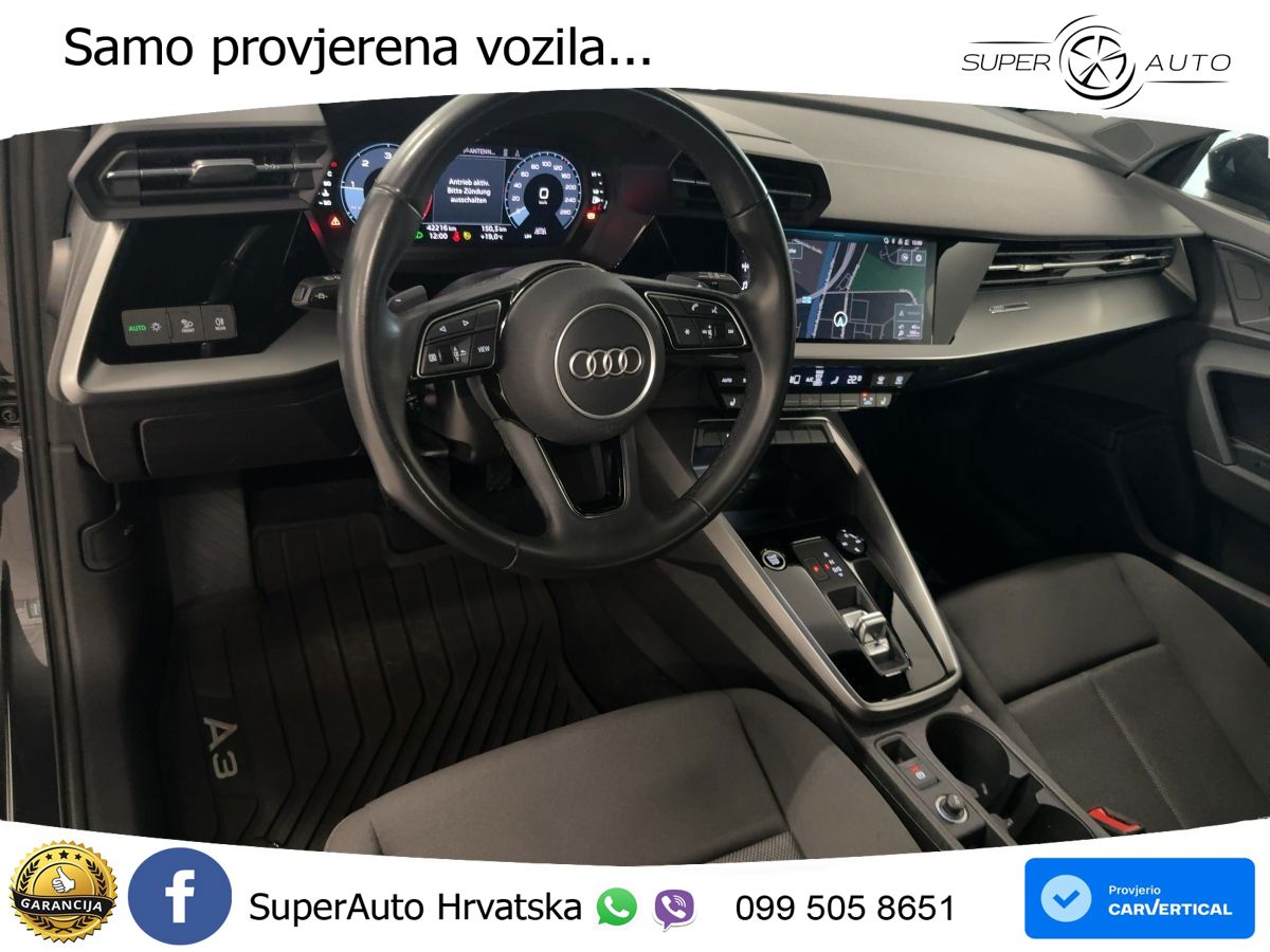 Audi A3 30 TDI (116 KS) S tronic LED+GR SJED+ACC