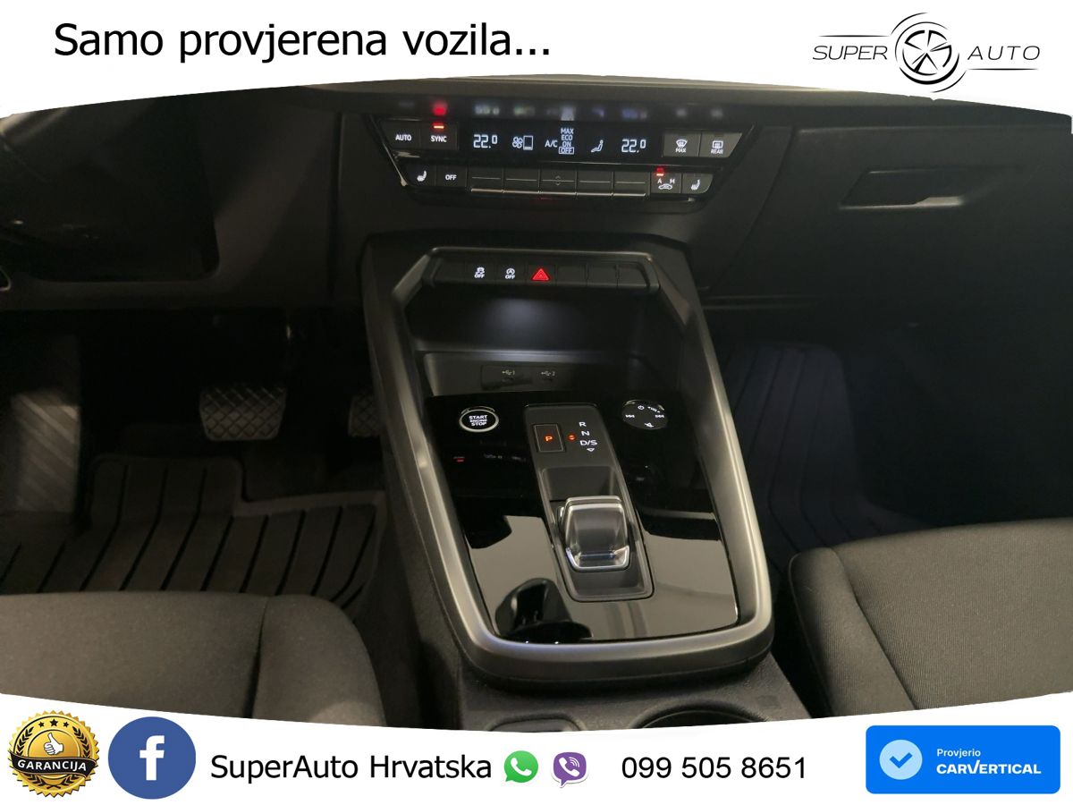 Audi A3 30 TDI (116 KS) S tronic LED+GR SJED+ACC