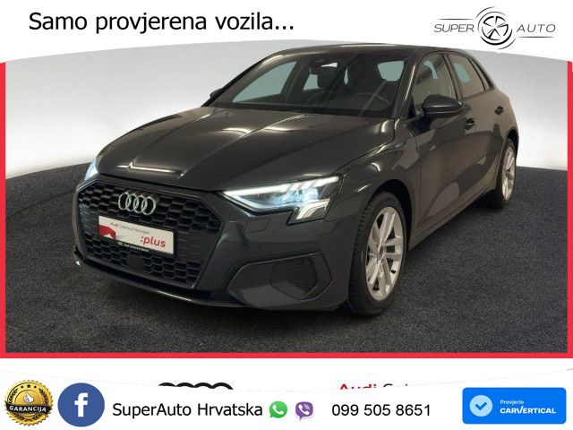 Audi A3 30 TDI (116 KS) S tronic LED+GR SJED+ACC