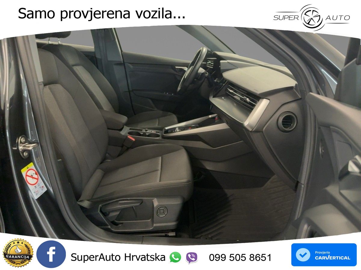 Audi A3 30 TDI (116 KS) S tronic LED+GR SJED+ACC