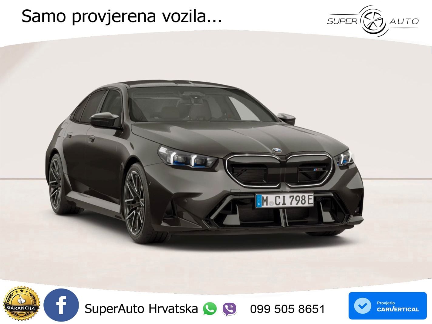 BMW M5 4.4 V8 (727 KS) xDrive Steptronic