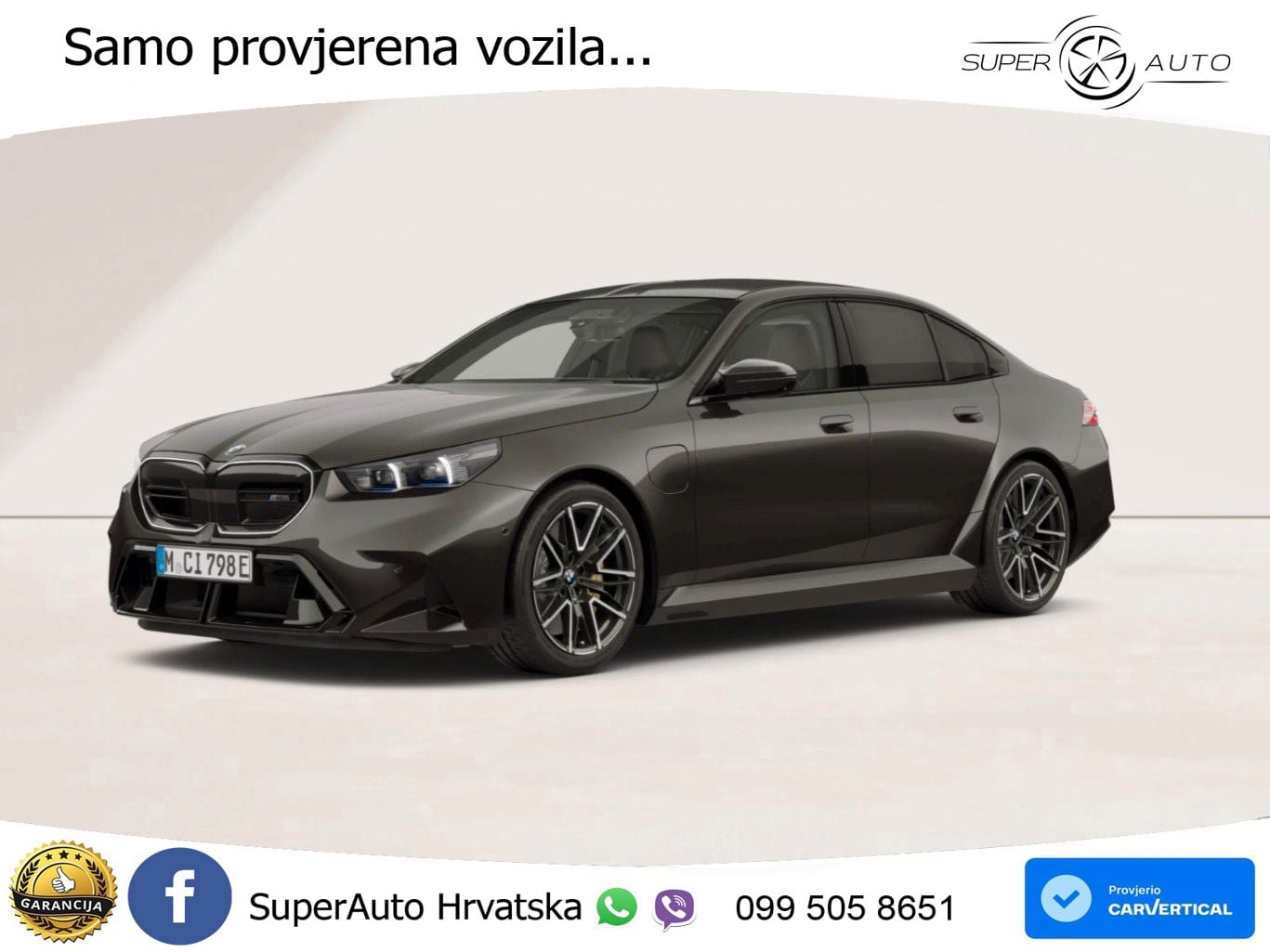 BMW M5 4.4 V8 (727 KS) xDrive Steptronic