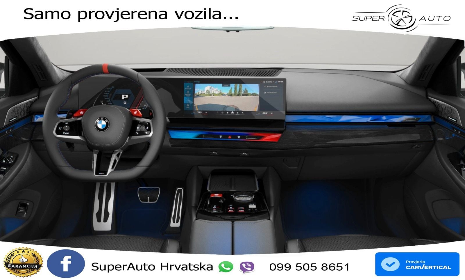 BMW M5 4.4 V8 (727 KS) xDrive Steptronic