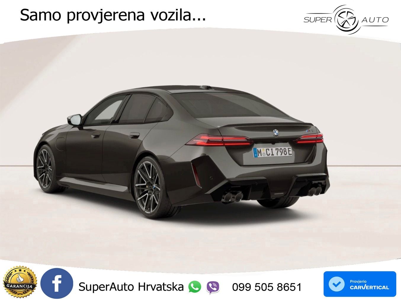 BMW M5 4.4 V8 (727 KS) xDrive Steptronic