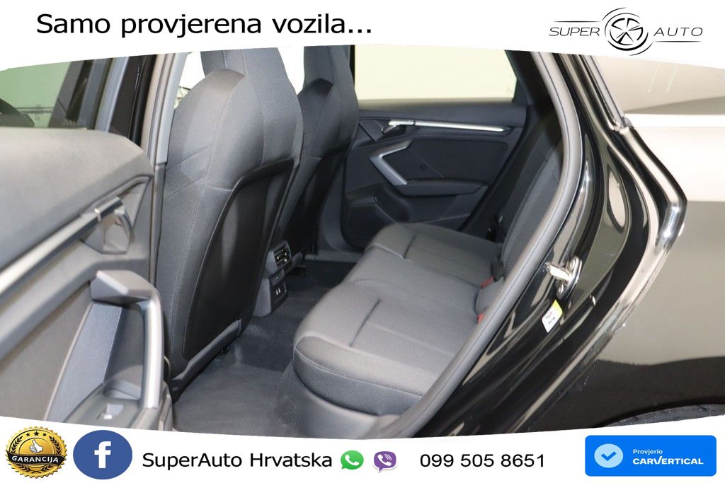 Audi A3 Sportback 30 TFSI (116 KS) Mild Hybrid S tronic LED+GR SJED+ACC