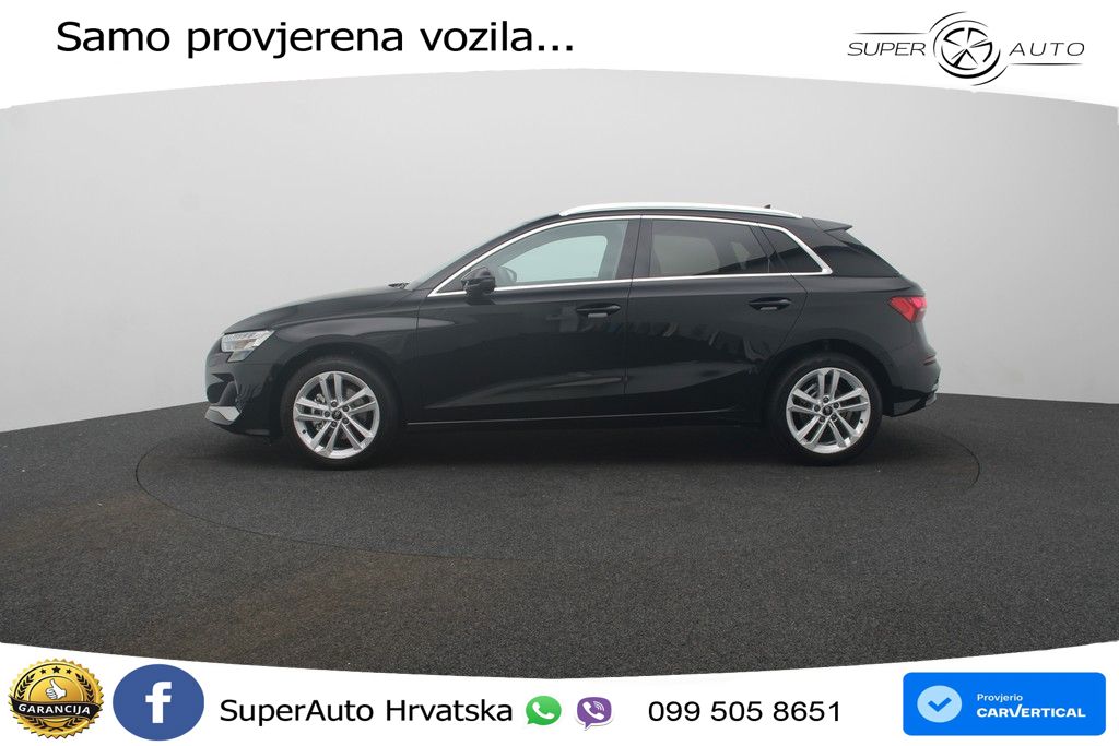 Audi A3 Sportback 30 TFSI (116 KS) Mild Hybrid S tronic LED+GR SJED+ACC