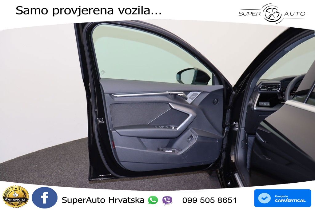 Audi A3 Sportback 30 TFSI (116 KS) Mild Hybrid S tronic LED+GR SJED+ACC