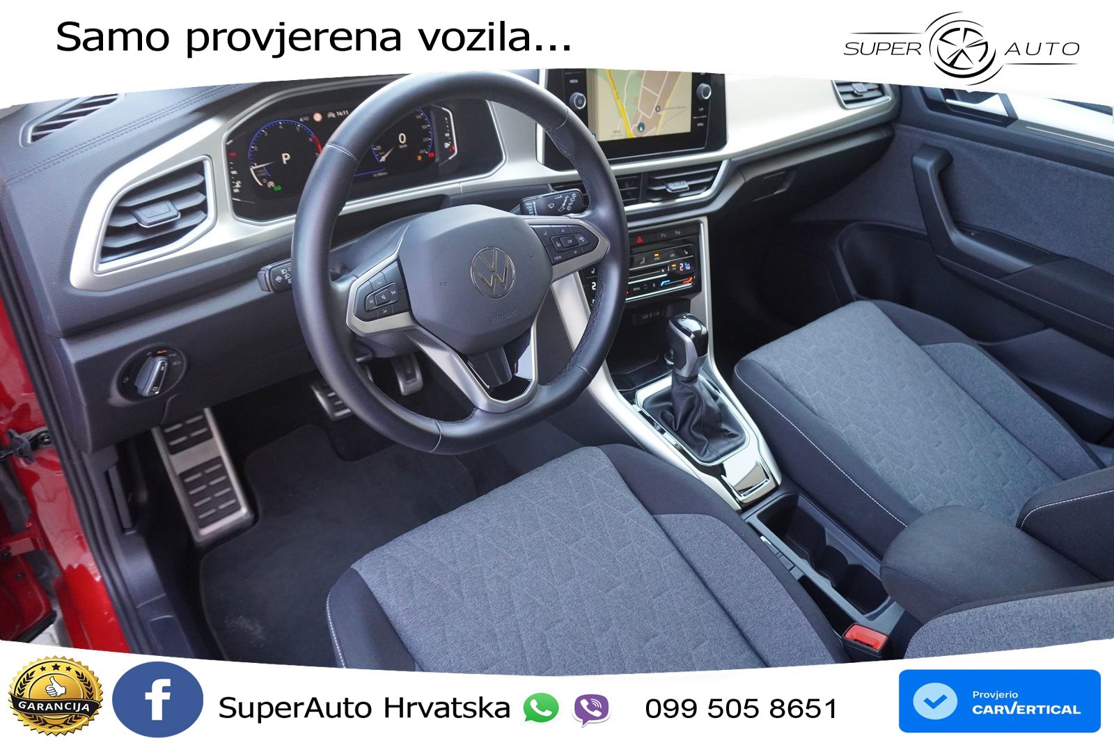 Volkswagen T-Roc I 1.5 TSI (150 KS) DSG
