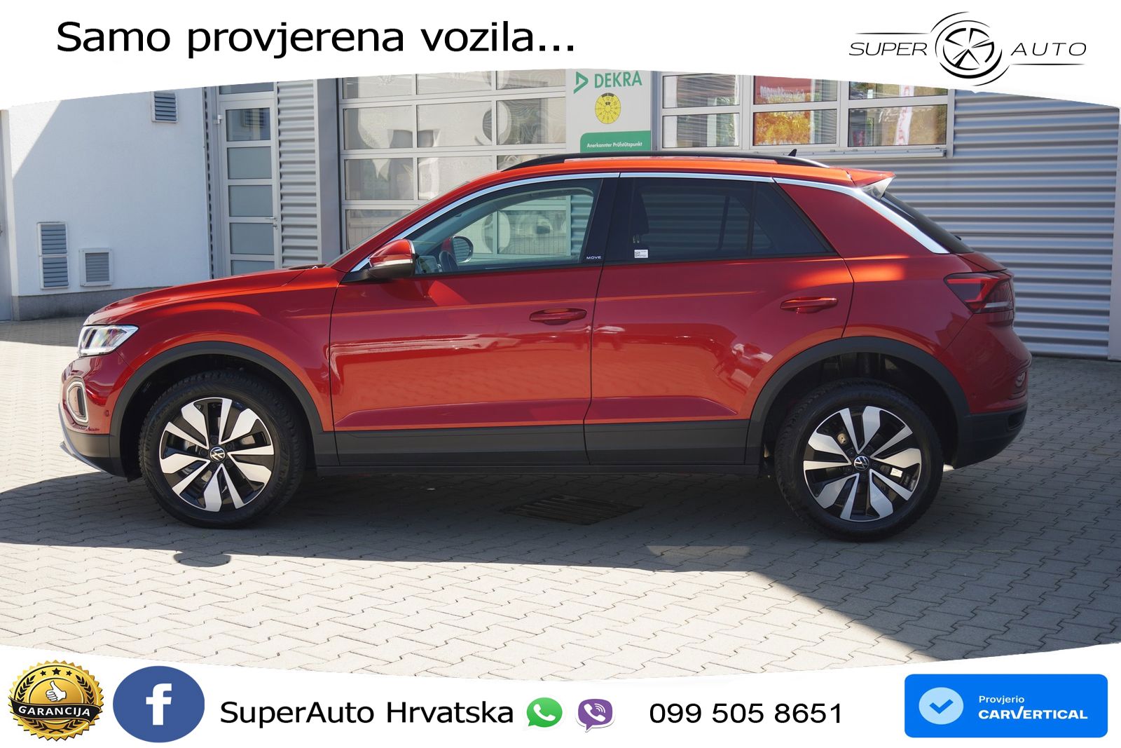Volkswagen T-Roc I 1.5 TSI (150 KS) DSG