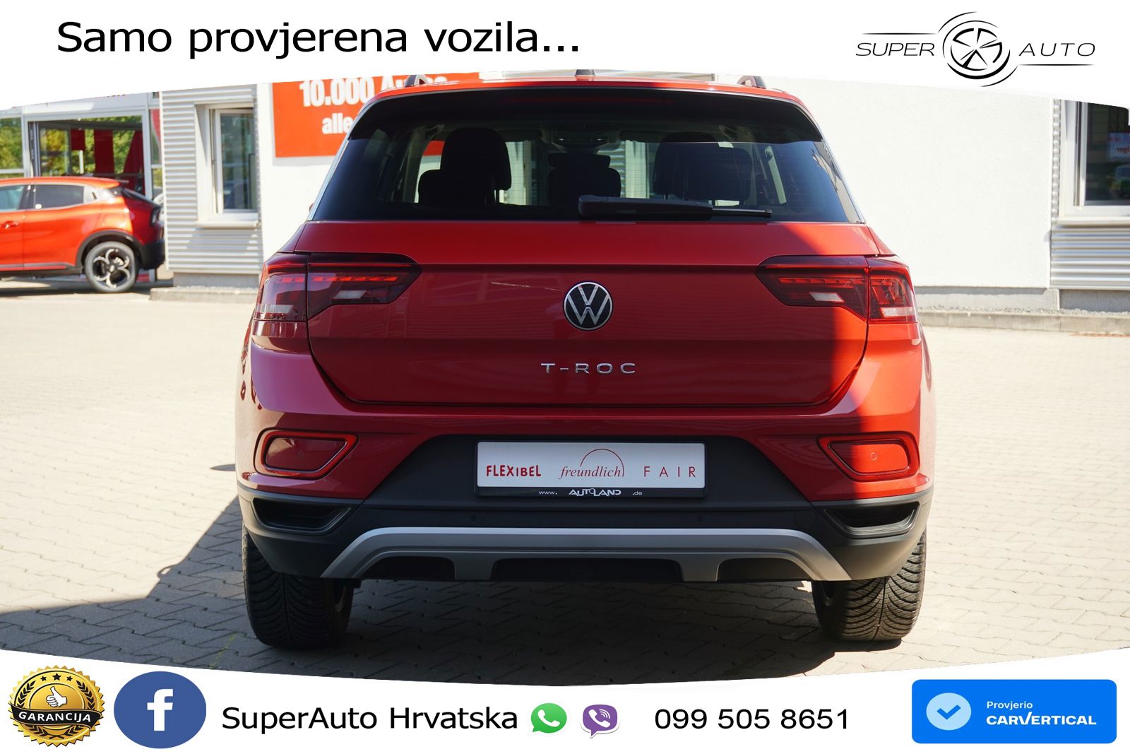 Volkswagen T-Roc I 1.5 TSI (150 KS) DSG