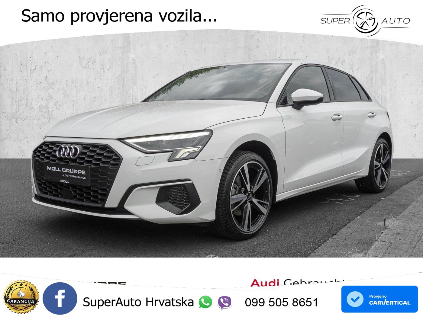 Audi A3 30 TDI (116 KS)