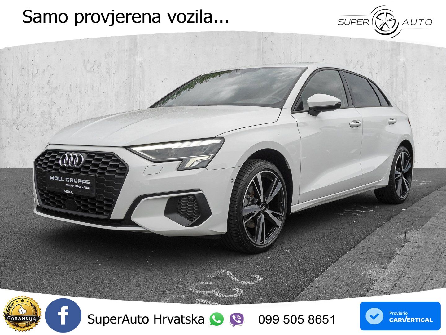 Audi A3 30 TDI (116 KS)